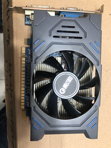 影驰gt730 战将1g d3 有使用痕迹,价格158元包邮