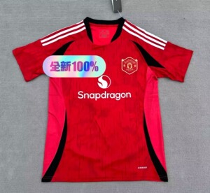 新款曼联,皇马主场泰版成人足球球衣