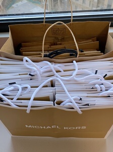 专柜mk礼品袋mk纸袋mk包装袋子mk购物手提袋mk纸袋