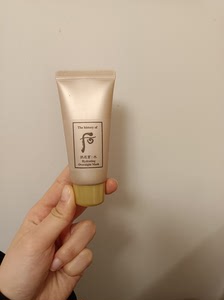 后水妍系列 睡眠面膜 用过一次