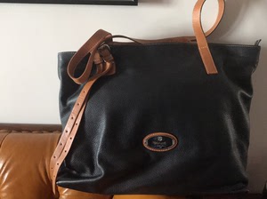 意大利购买的本土品牌全牛皮包包peruzzi, made i