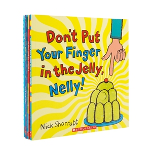 创意脑洞61游戏毛毛虫点读笔点读nick sharratt