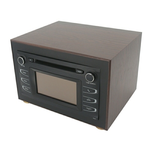 丰田汉兰达cd机改家用音响机箱木箱盒子车载中控收音机改装闲置