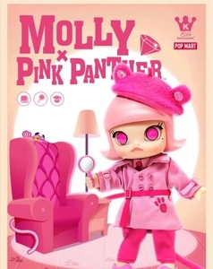 出售molly粉红豹的   外套、衬衫、帽子、裤子、手势五个