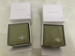 梵克雅宝首饰盒