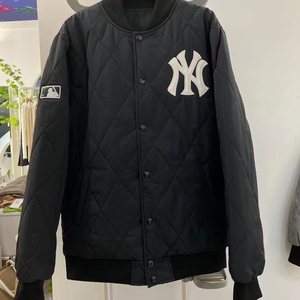 正品giii x mlb 双面穿夹克棒球服