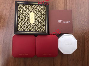 传承手镯周大福盒子