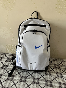 耐克款网球双肩背包, 费德勒网球双肩包 白色