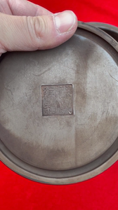 蛐蛐罐/蟋蟀罐  苏晓红章款素面直筒老盆一对,2021年虫季