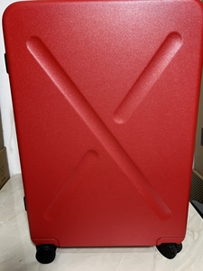 不莱玫行李箱24寸小云X红色拉杆箱