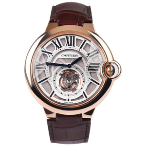 卡地亚陀飞轮185000元 二手空白卡后配盒 卡地亚蓝气球系