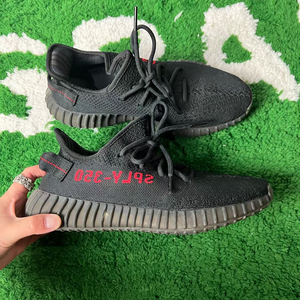 【yeezy350】 椰子黑红字v2 size:42 成色很