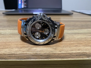 表耳杆适配tissot天梭t-race摩托竞速石英t092手表0人付款168