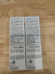 理肤泉 清痘净肤微晶收敛爽肤水200ml 男女清痘控油 补水