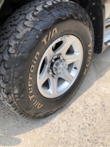 二手轮胎铁骑235/85/16 百路驰花纹 猎豹q6跑了一千