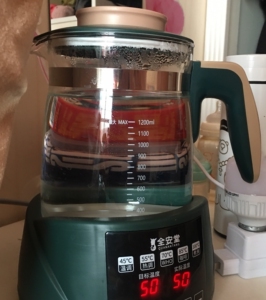 恒温热水壶全安堂