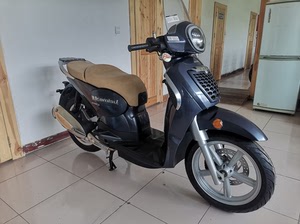 金城圣甲虫 200/150 水冷发动机 国四电喷 闲置出售