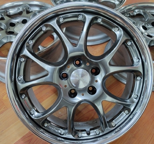 000人付款淘宝上海吾卡 ssr gtx01改装锻造轮毂17 18 19寸日本原装