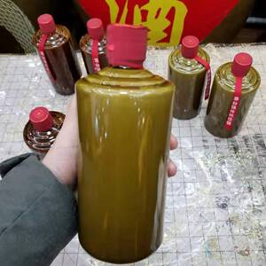 正品茅台镇茅香老酒酱香型53度茅味老酒坤沙(酱色陶瓷瓶)