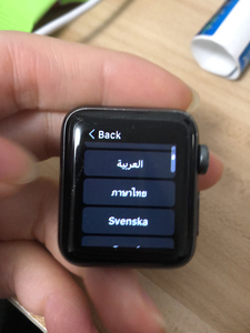 苹果手表三代s3 42mm蜂窝版美版