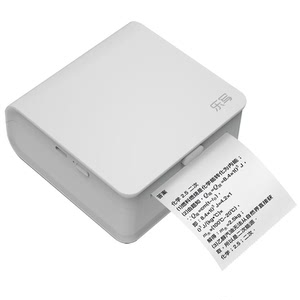 【捡漏】全新高清打印机学生迷你小型便携式手账标签照片打印手机