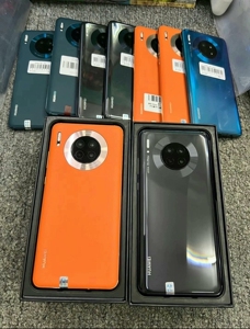 二手华为mate30 8 128g 9成新 全网通手机麒麟