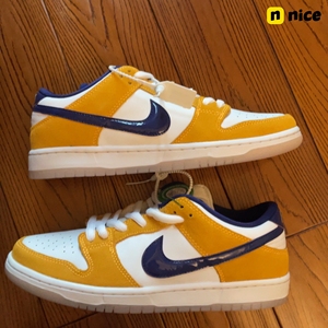 nike dunk sb 紫金 湖人 43码,全新正品.鞋子