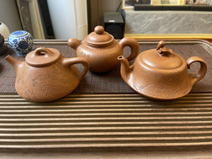 助工 顾美凌 子冶石瓢 道洪掇球 飞天曲壶紫砂壶