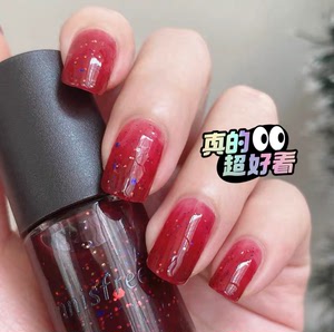 悦诗风吟innisfree指甲油66号色糖梅仙子之舞