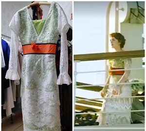 泰坦尼克号服装