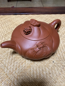 沈杏大紫砂壶