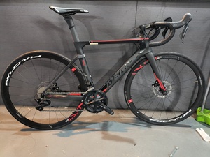 美利达瑞克多1500disc碳纤维公路车