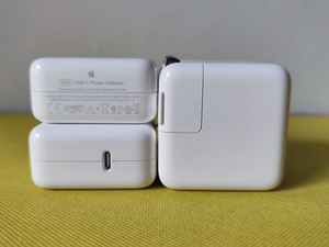 苹果30w type-c电源适配器快充头a1882充电器