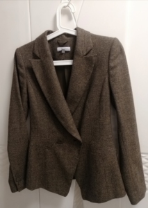 断舍离:show long 舒朗羊毛西服