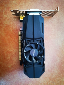 拆机技嘉gtx1050ti 4g d5 游戏显卡  刀卡 小