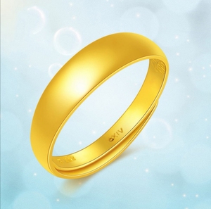 中国黄金指环光面