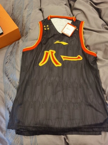 稀缺爆款:李宁赞助cba球员版冠军比赛服八一队空白球衣_阿里巴巴找货