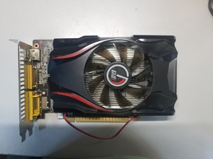 精影gtx650 1g gddr5游戏悍马