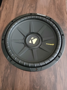 全新未开封美国 k牌 comps 12寸 重低音喇叭 全新正