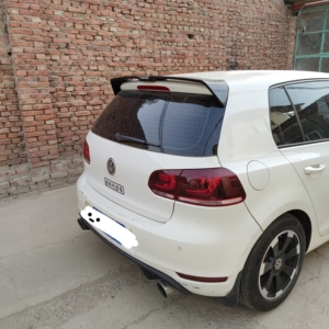 全新 高尔夫6一代奥丁格尾翼,适用普通高6