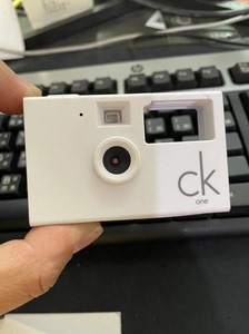 Ck one数码相机，复古Lomo相机，超低像素30万像素，