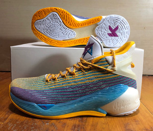 安踏kt4汤普森四代/4代战靴2019新款高帮透气nba篮球