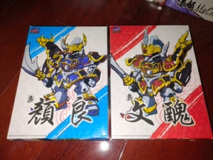 kc三国 颜良文丑 sd高达三国传