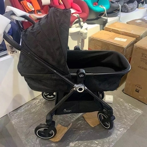 新款gb好孩子gb826金羽sw 轻便轻奢款婴儿车