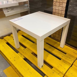 宜家风小方桌现代包邮简约家居小茶几木桌小桌子拉克边桌简易家用