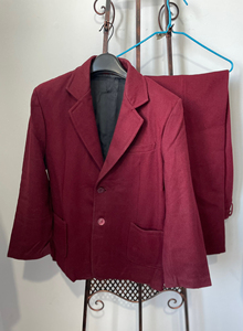 80年代有机玻璃纽扣墨绿色呢子大衣收藏0人付款460.