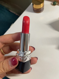 迪奥080董卿色口红仅试色