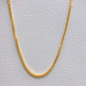 老凤祥18k黄金肖邦链43.5cm