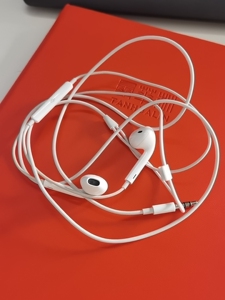 iphone苹果耳机正品原装圆头黑圈