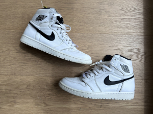 jordan 1 retro og aj1 阴阳黑白元年绝版